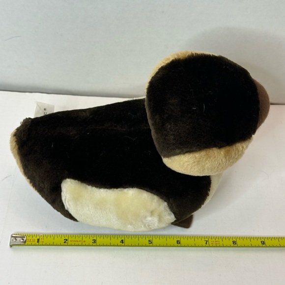 Vintage Puffin Bird Stuffed Animal KLP Realistic Bird Plush - Picture 6 of 6